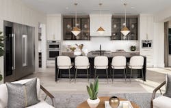 The New American Home 2022 kitchen The New American Home 2022 kitchen