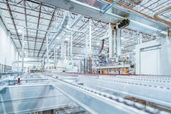 Interior of former Katerra factory acquired by VBC Interior of former Katerra factory acquired by VBC