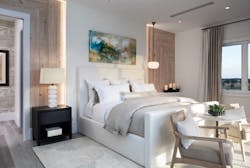 The New American Home 2022 primary bedroom The New American Home 2022 primary bedroom