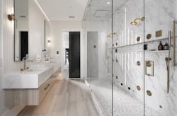 The New American Home 2022 bathroom The New American Home 2022 bathroom