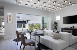 The New American Home 2022 games room The New American Home 2022 games room