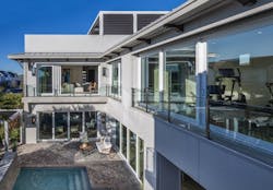 The New American Home 2022 courtyard and pool The New American Home 2022 courtyard and pool