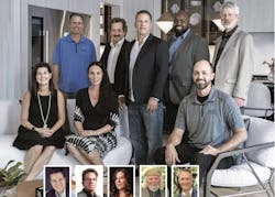 Project team for The New American Home 2022 Project team for The New American Home 2022