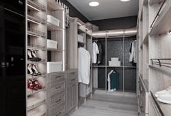 The New American Home 2022 primary closet The New American Home 2022 primary closet