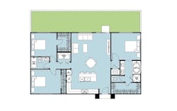 Kevin L. Crook Architect Detached house plan Kevin L. Crook Architect Detached house plan