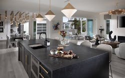 The New American Home 2022 living spaces The New American Home 2022 living spaces