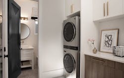 Mudroom bathroom in The New American Home 2022 Mudroom bathroom in The New American Home 2022