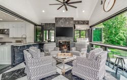 TK Design Private Residence outdoor living space TK Design Private Residence outdoor living space