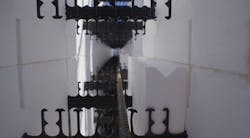 Desert Comfort Experience Home insulated concrete forms closeup Desert Comfort Experience Home insulated concrete forms closeup