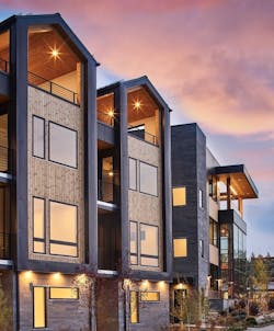 2021 BALA winner Rendezvous Center, exterior 2021 BALA winner Rendezvous Center, exterior