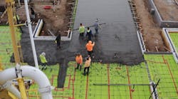 Desert Comfort Experience Home concrete slab foundation Desert Comfort Experience Home concrete slab foundation