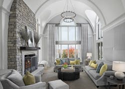 2021 BALA winner Rochester Residence, great room 2021 BALA winner Rochester Residence, great room