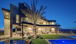 2021 BALA winner Modern Mountain Top, exterior 2021 BALA winner Modern Mountain Top, exterior