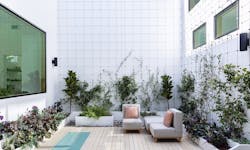 Dahlin Group Luminosa courtyard Dahlin Group Luminosa courtyard