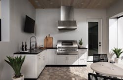 Cabana kitchen in The New American Home 2022 Cabana kitchen in The New American Home 2022