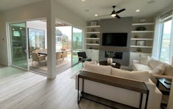 2021 BALA winner The Adventurer in the Contempo Collection, interior 2021 BALA winner The Adventurer in the Contempo Collection, interior