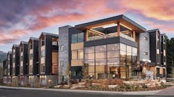 2021 BALA winner Rendezvous Center exterior 2021 BALA winner Rendezvous Center exterior