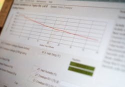 Aerosol envelope sealing software in action Aerosol envelope sealing software in action