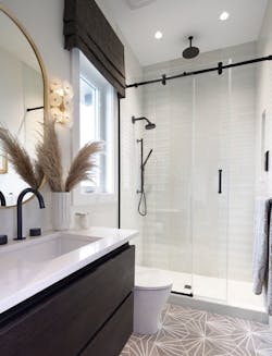 Bathroom in The New American Home 2022 Bathroom in The New American Home 2022