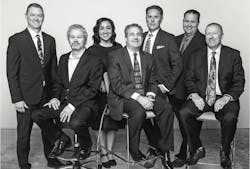 2022 NHQA winner Hamlet Homes' leadership team 2022 NHQA winner Hamlet Homes' leadership team