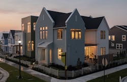 2021 BALA winner The Legend infill community, exterior 2021 BALA winner The Legend infill community, exterior