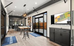 2022 Nationals Best Sales Leasing Center Crocker Village Welcome Center interior 2022 Nationals Best Sales Leasing Center Crocker Village Welcome Center interior