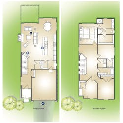 TK Design & Associates' Jasmine single-family house plan TK Design & Associates' Jasmine single-family house plan