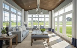 2022 Nationals Best Model Merchandising Callaway Craftsman Showcase Home living room 2022 Nationals Best Model Merchandising Callaway Craftsman Showcase Home living room