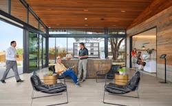 2022 Nationals winner Best Community Welcome Center, Rise Welcome Center interior 2022 Nationals winner Best Community Welcome Center, Rise Welcome Center interior