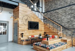 2022 Nationals Best Community Welcome Center Pecan Square Greeting House interior 2022 Nationals Best Community Welcome Center Pecan Square Greeting House interior