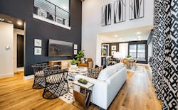 2022 Nationals Best Model Merchandising Warrenton at Wellington living room 2022 Nationals Best Model Merchandising Warrenton at Wellington living room