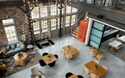 2022 Nationals Best Community Welcome Center Pecan Square Greeting House lounge 2022 Nationals Best Community Welcome Center Pecan Square Greeting House lounge