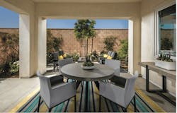 Dahlin Group single-family home Plan 1 outdoor living Dahlin Group single-family home Plan 1 outdoor living