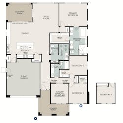 Dahlin Group single-family home Plan 1 Dahlin Group single-family home Plan 1
