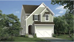 TK Design & Associates' Jasmine single-family home elevation TK Design & Associates' Jasmine single-family home elevation