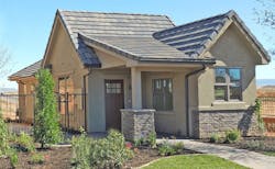 CT-3 design for ADU, exterior CT-3 design for ADU, exterior