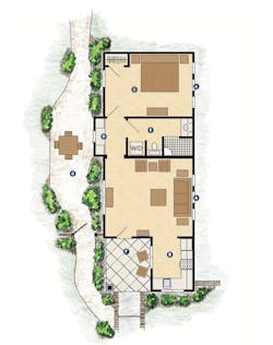 CT-3 design for ADU, floor plan CT-3 design for ADU, floor plan