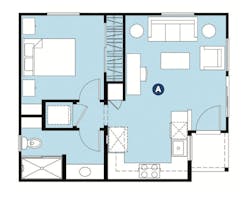 Smart ADU floor plan Smart ADU floor plan