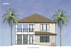 ADU design Peace River Estate, Plan A ADU design Peace River Estate, Plan A