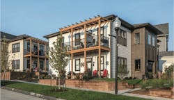 Affordable housing by Opticos Design Affordable housing by Opticos Design