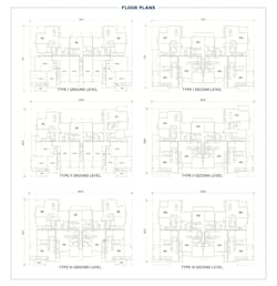 Hermosa Village multifamily rental development floor plans Hermosa Village multifamily rental development floor plans