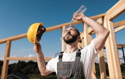 Construction jobsite safety in hot weather Construction jobsite safety in hot weather