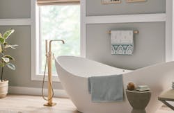 Gerber Plumbing Fixtures' new tub fillers are a Pro Builder 2022 Top 100 product Gerber Plumbing Fixtures' new tub fillers are a Pro Builder 2022 Top 100 product