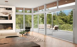 Milgard Windows & Doors' AX550 Moving Glass Walls are a Pro Builder 2022 Top 100 product Milgard Windows & Doors' AX550 Moving Glass Walls are a Pro Builder 2022 Top 100 product