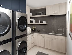 Laundry cabinets by Wellborn Cabinets are a Pro Builder 2022 Top 100 product Laundry cabinets by Wellborn Cabinets are a Pro Builder 2022 Top 100 product