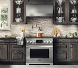 Signature Kitchen Suite's 36-inch pro range is a Pro Builder Top 100 product Signature Kitchen Suite's 36-inch pro range is a Pro Builder Top 100 product