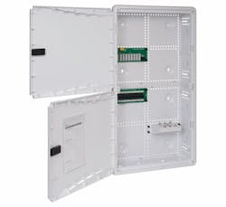 ICC's 28-inch residential wiring enclosure is a Pro Builder 2022 Top 100 product ICC's 28-inch residential wiring enclosure is a Pro Builder 2022 Top 100 product