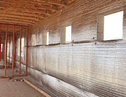 Fi-Foil Company's Flex Foam insulation is a Pro Builder 2022 Top 100 product Fi-Foil Company's Flex Foam insulation is a Pro Builder 2022 Top 100 product