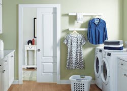 Johnson Hardware's 1500SC Pocket Door Frame with all-steel split studs is a Pro Builder 2022 Top 100 product Johnson Hardware's 1500SC Pocket Door Frame with all-steel split studs is a Pro Builder 2022 Top 100 product