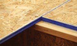 West Fraser's Durastrand PointSix subflooring is a Pro Builder 2022 Top 100 product West Fraser's Durastrand PointSix subflooring is a Pro Builder 2022 Top 100 product